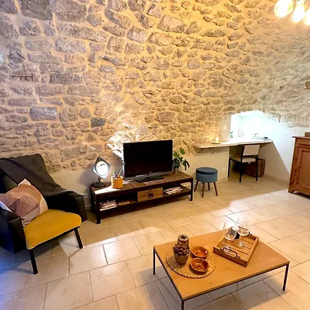 De Charme Au Pied Du Chateau De Dom wakacyjny Brissac